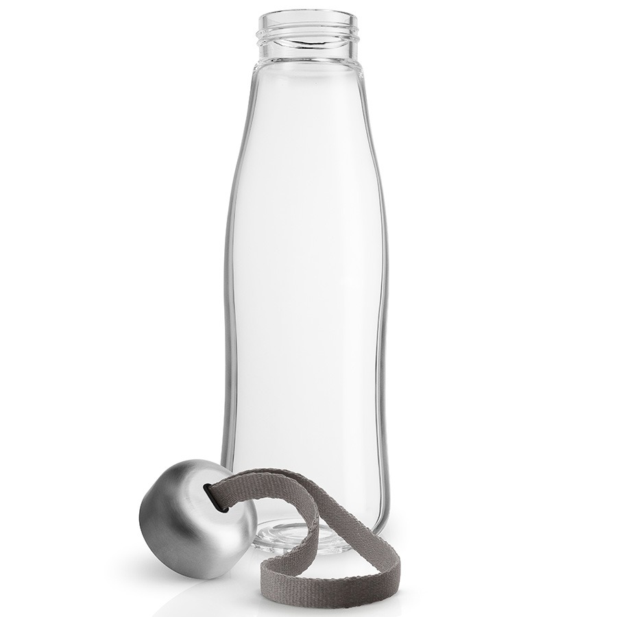 Бутылка для воды Eva Solo со шнурком 500 мл стекло taupe от MELEON