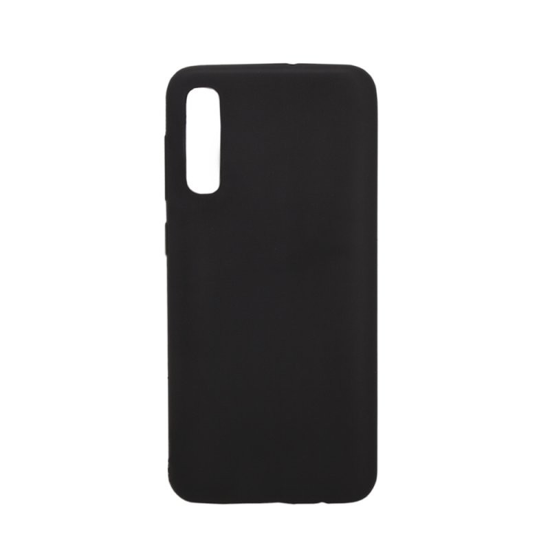 

Силиконовый чехол «LP» для Samsung Galaxy A30s TPU (черный непрозрачный) европакет