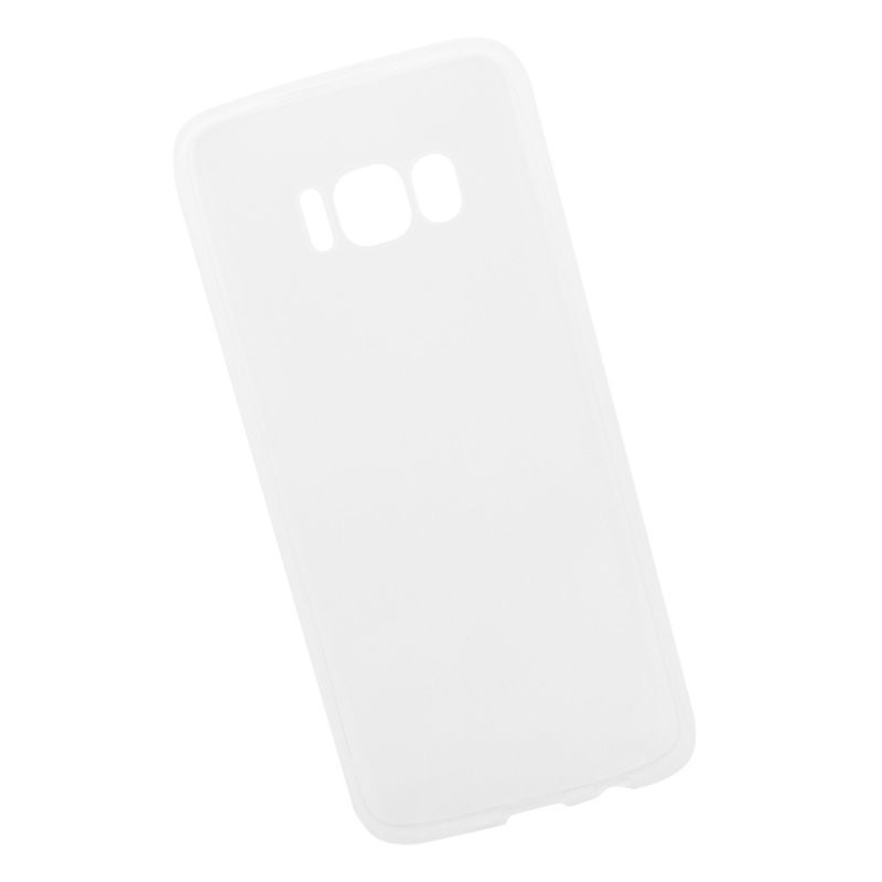 

Силиконовый чехол «LP» для Samsung Galaxy S8 TPU (прозрачный) европакет