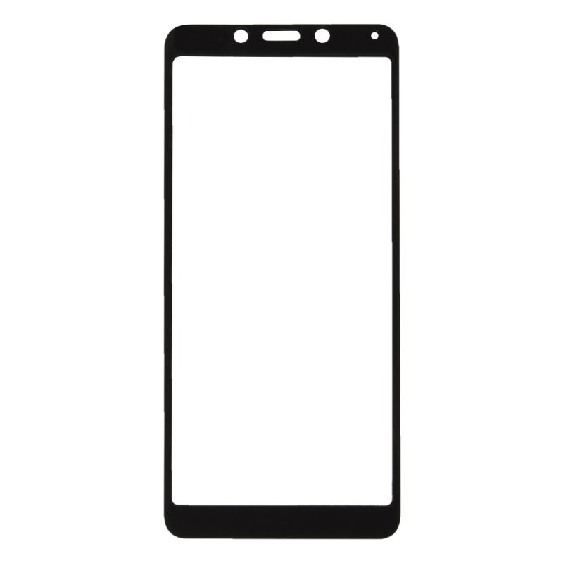 

Защитное стекло «LP» для Xiaomi Redmi 6 Thin Frame Full Glue с рамкой 0,33 мм 2,5D 9H (черное)
