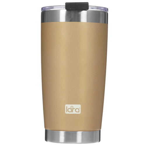

Термокружка LARA LR04-25, 0.56 л, Gold