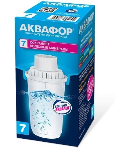 Кассета Аквафор В7 (В100-7) для мягкой воды