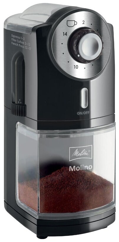 

Кофемолка Melitta Molino, черный