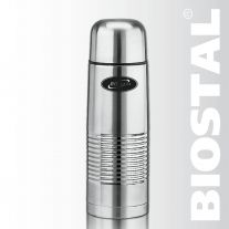 

Термос BIOSTAL NB-750B 0.75 л, узкое горло, нерж.,с крышкой-чашкой ,чехол, пробка с кнопкой.