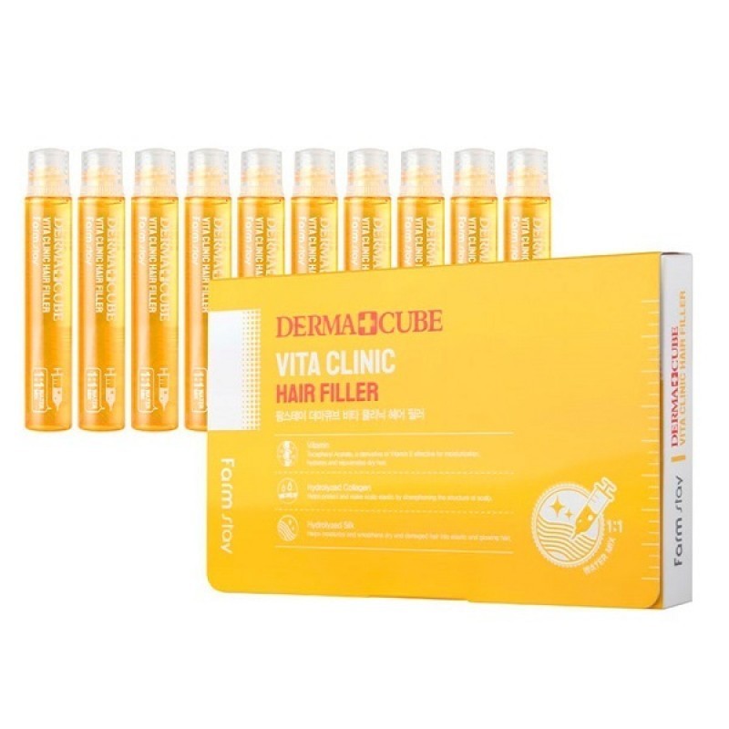 

Филлер с витаминным комплексом Farm Stay Derma Cube Vita Clinic, 13 мл