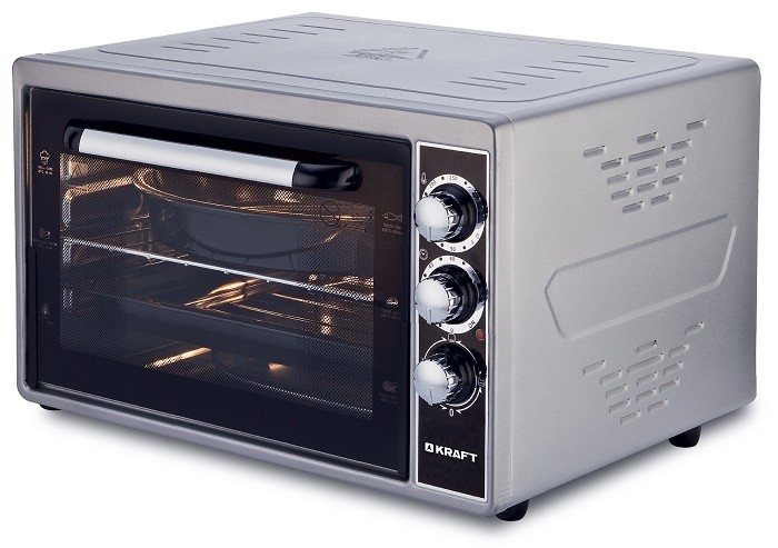 

Жарочный шкаф Kraft KF-MO 3801 GR (серый)