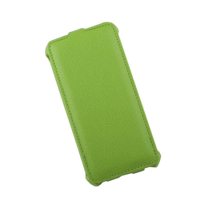

Чехол для iPhone 6/6s «LP» раскладной кожа (зеленый) коробка
