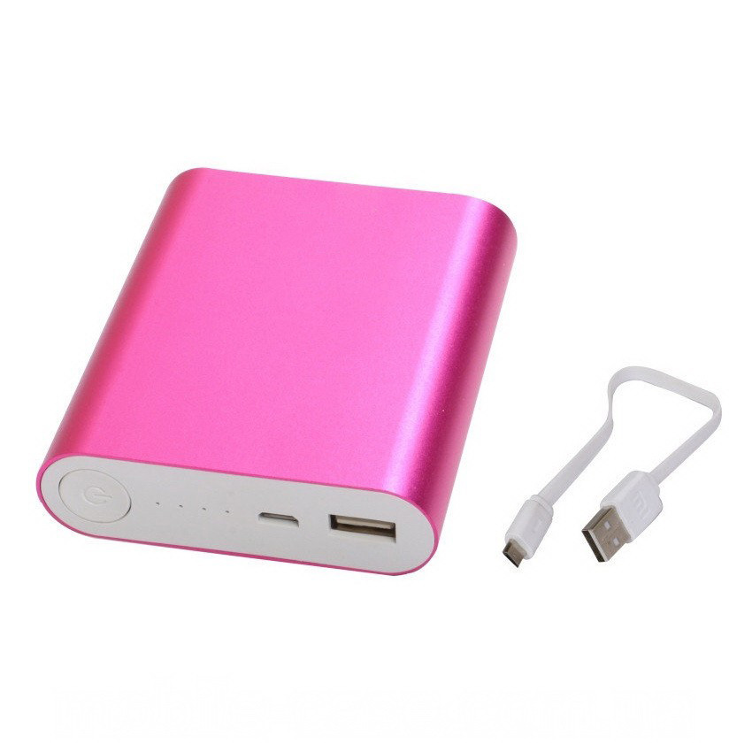 Power Bank, 10400 mAh, в ассортименте, Розовый от MELEON