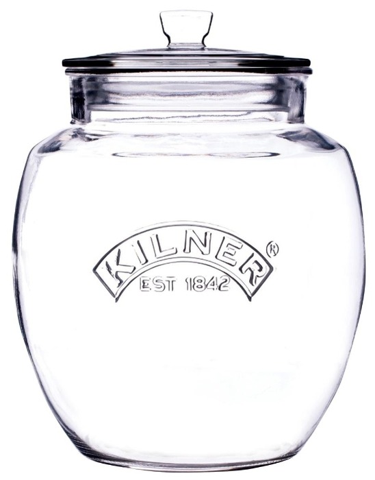

Kilner Банка для хранения Push Top 4 л