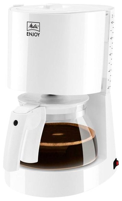 

Кофеварка Enjoy II, белая Melitta 21449