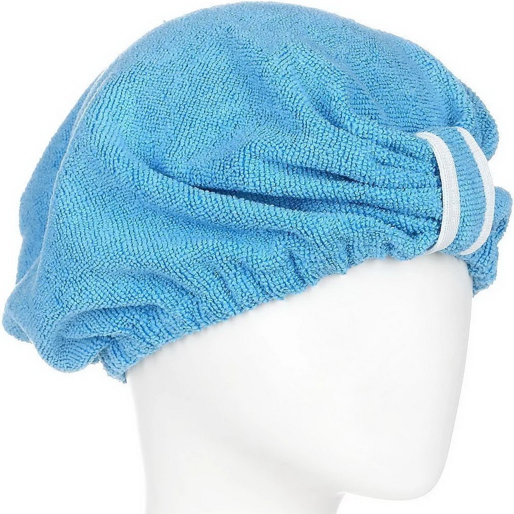 Шапочка из микрофибры для сушки волос