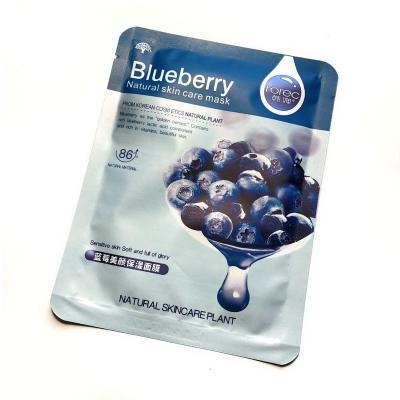

Тканевая моделирующая маска для лица Rorec BlueBerry (с черникой)