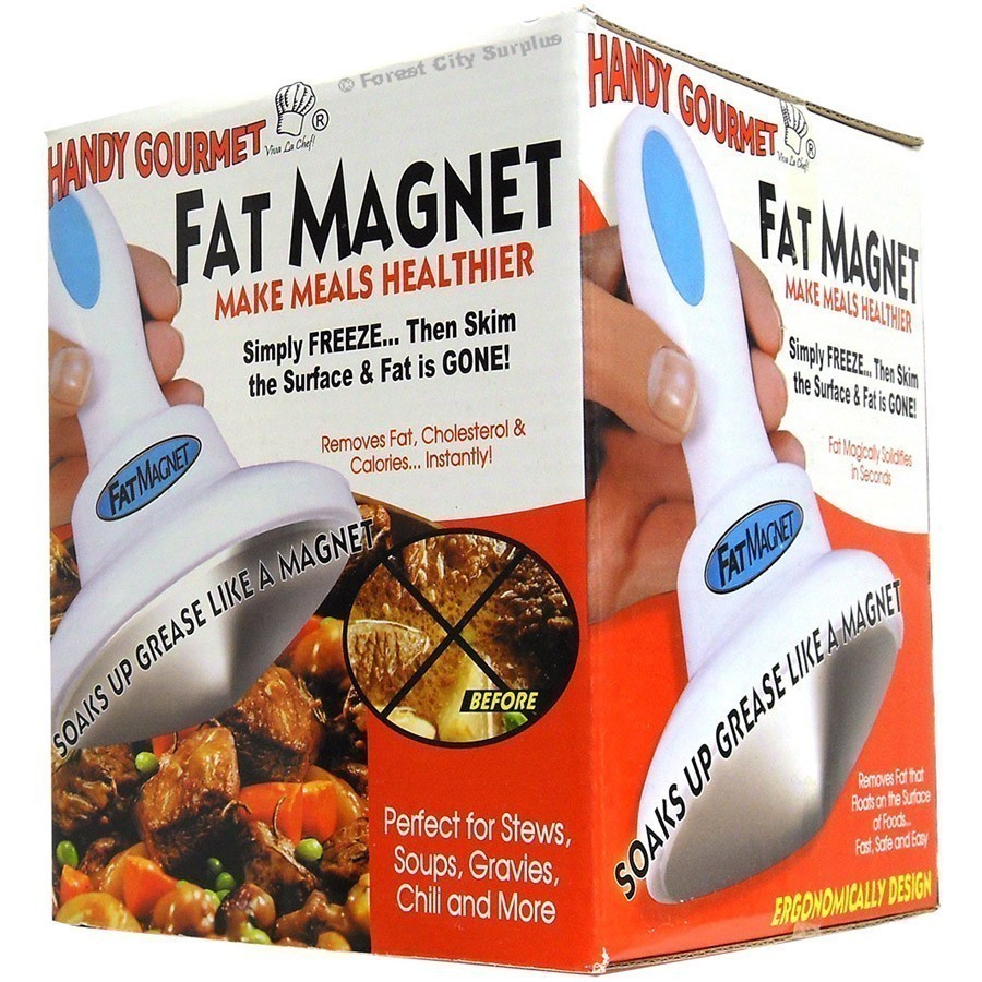 Магнит для жира Fat Magnet - удаляет жир при готовке