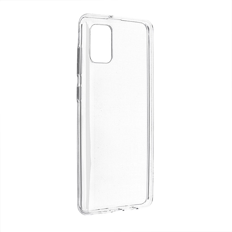 

Силиконовый чехол «LP» для Samsung Galaxy A31 TPU (прозрачный) коробка