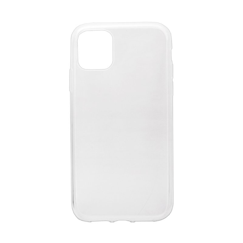 

Силиконовый чехол «LP» для iPhone 11 TPU (прозрачный) коробка