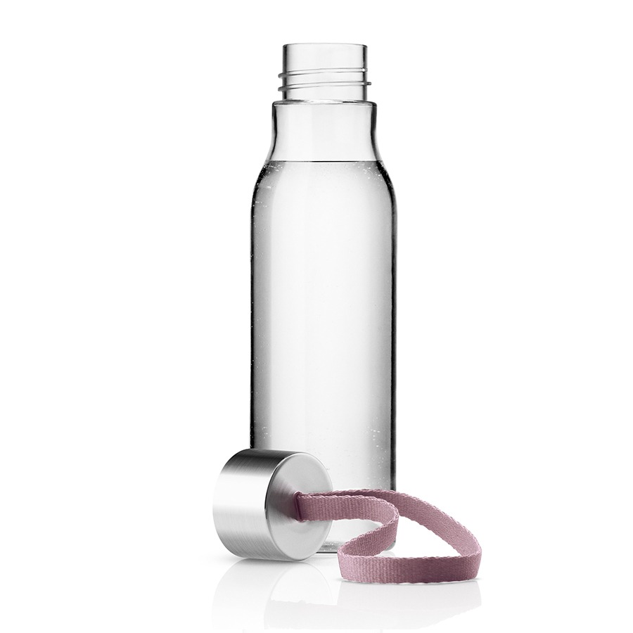 Бутылка для воды Eva Solo со шнурком 500 мл пластик nordic rose от MELEON