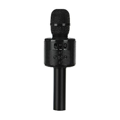

Bluetooth караоке микрофон MD-01 со cветомузыкой, Черный