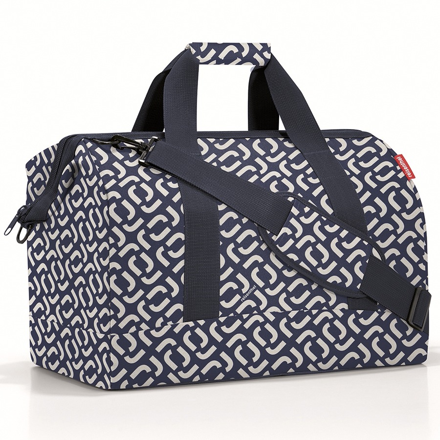 

Сумка Allrounder L signature navy