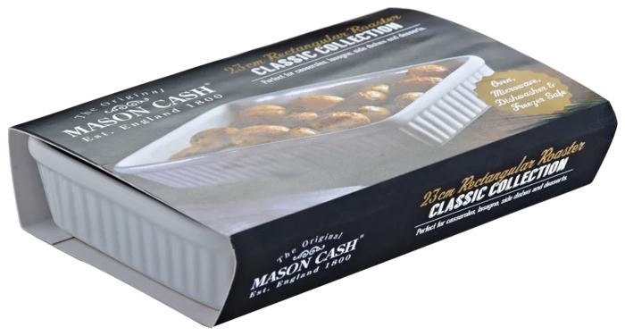 

Форма для запекания MASON CASH Classic 2001.545, 23х15х5 см