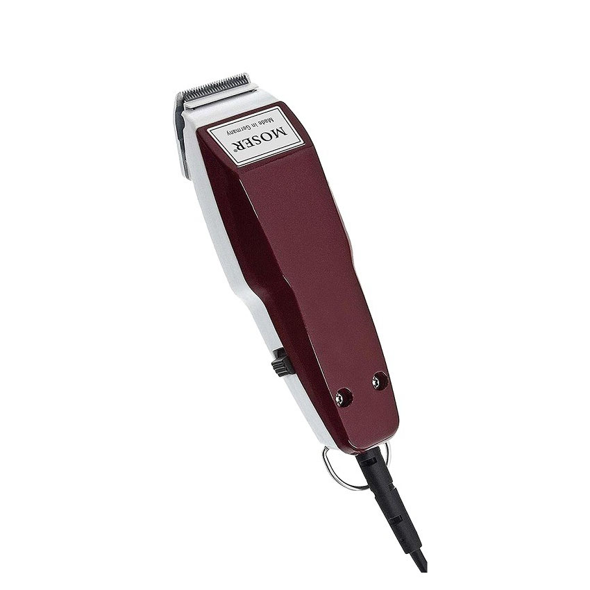 Машинка для стрижки Moser 1411-0050 бордовый Primat mini