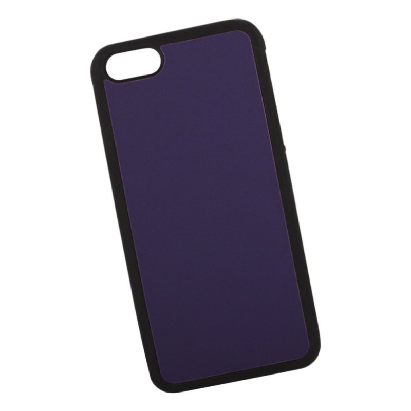 

Защитная крышка «LP» для iPhone 5/5s/SE «Термо-радуга» фиолетовая-розовая (европакет)
