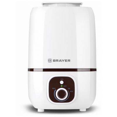 Ультразвуковой увлажнитель Brayer BR4701, 3 л, 25 м,( 40-80%), 13 ч., регулировка интенсивности