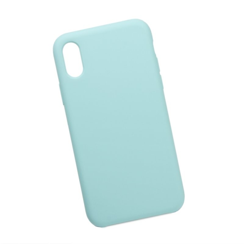 

Силиконовый чехол «LP» для iPhone X/Xs «Protect Cover» (агат/коробка)