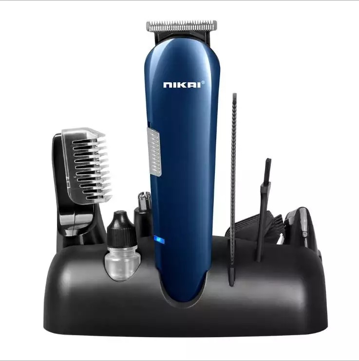 

Машинка для стрижки NIKAI NK-2209 RECHARGEABLE аккумуляторная 8в1