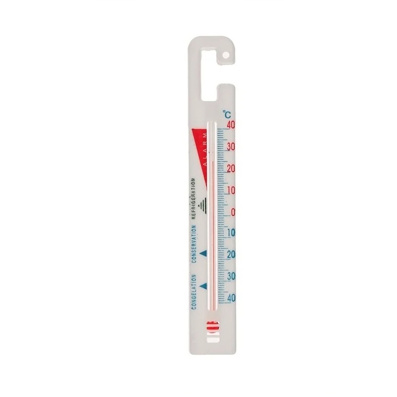 фото Термометр универсальный, спиртовой, с крючком, белый