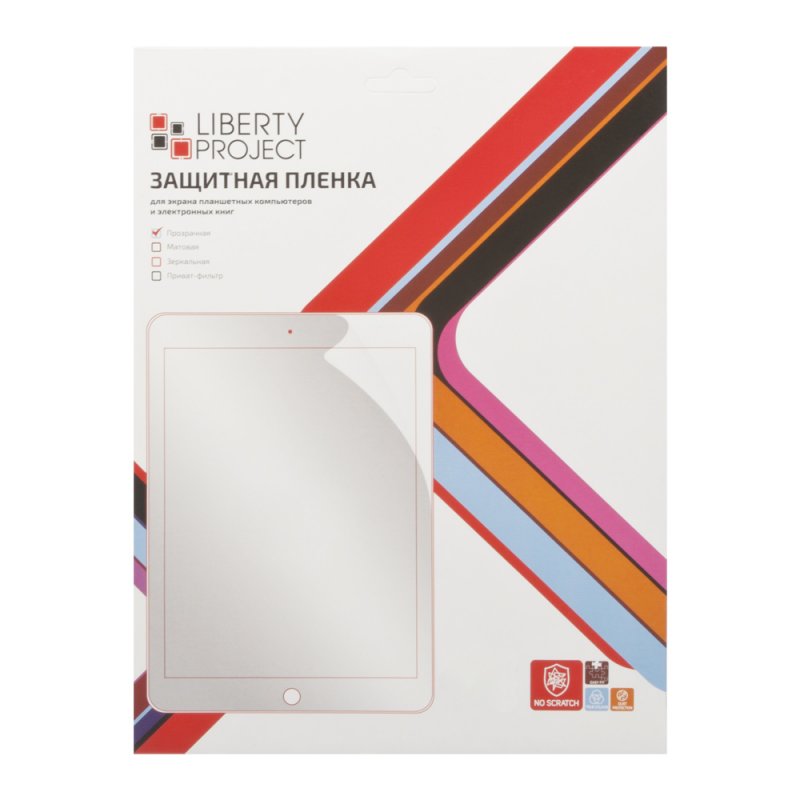 

Защитная пленка «LP» для Samsung Galaxy Tab A 8» (прозрачная)