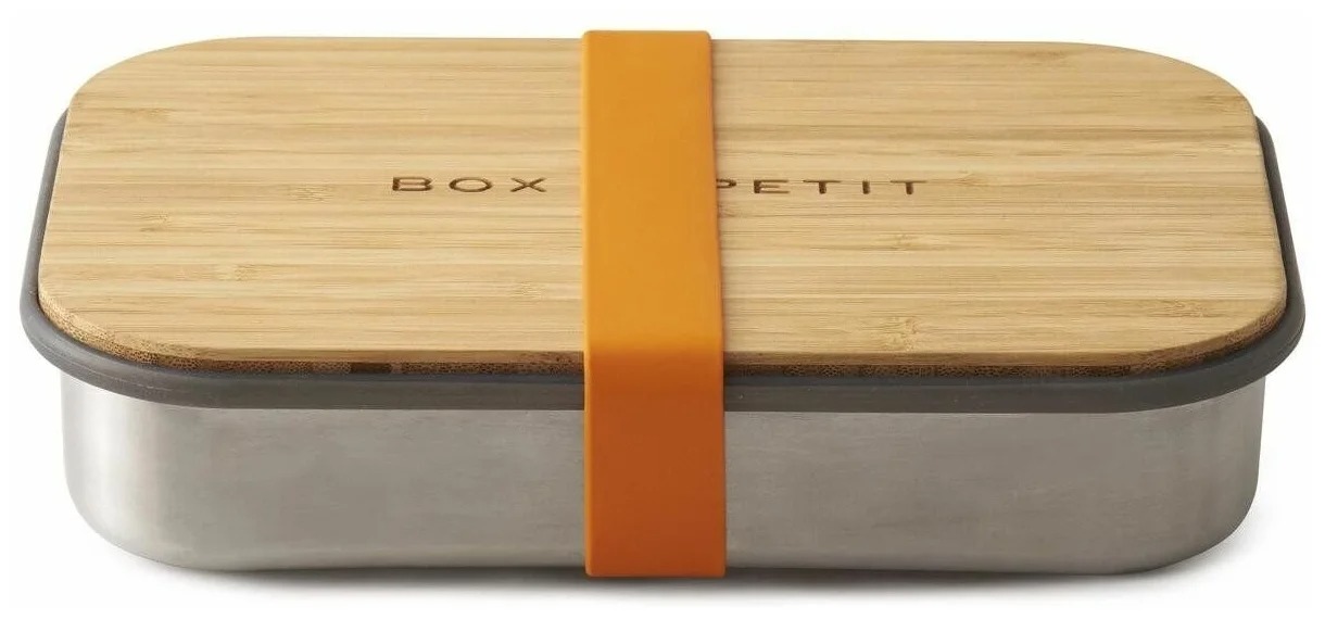 

Black + blum Ланч-бокс Stainless Steel Sandwich Box, 15x22 см, orange