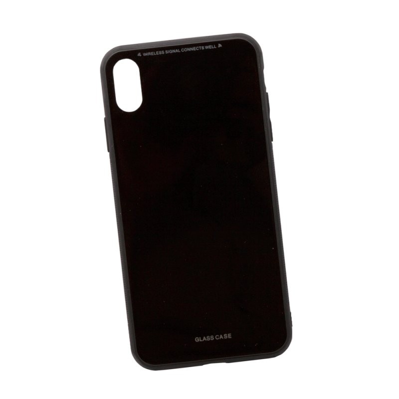 

Защитная крышка «LP» для iPhone Xs Max «Glass Case» (черное стекло/коробка)