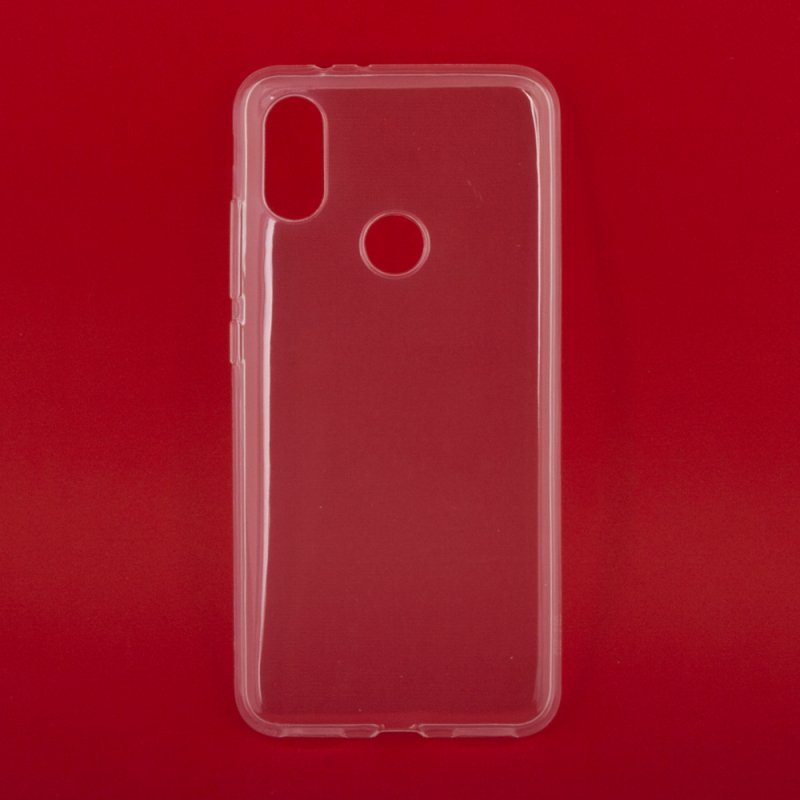 

Силиконовый чехол «LP» для Xiaomi Mi A2 TPU (прозрачный) европакет