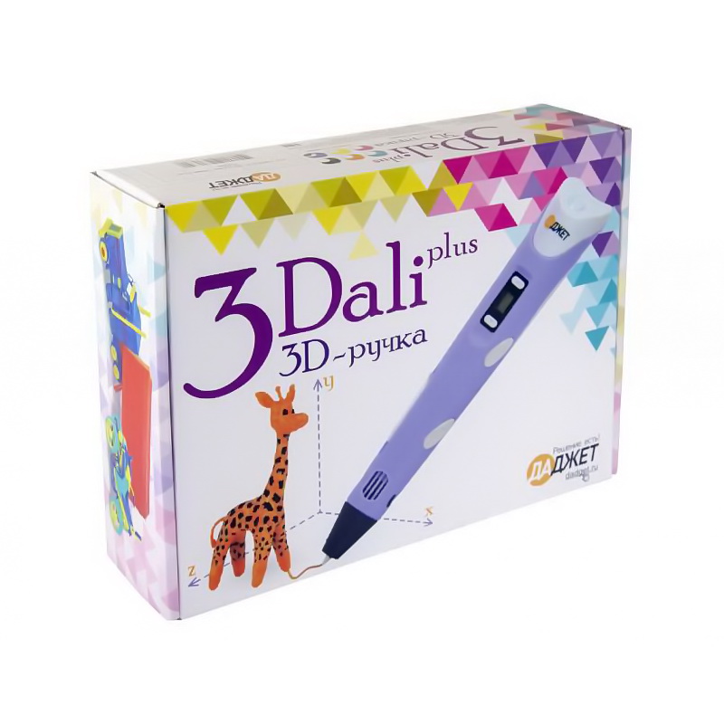 3D ручка - 3Dali Plus, Фиолетовый от MELEON