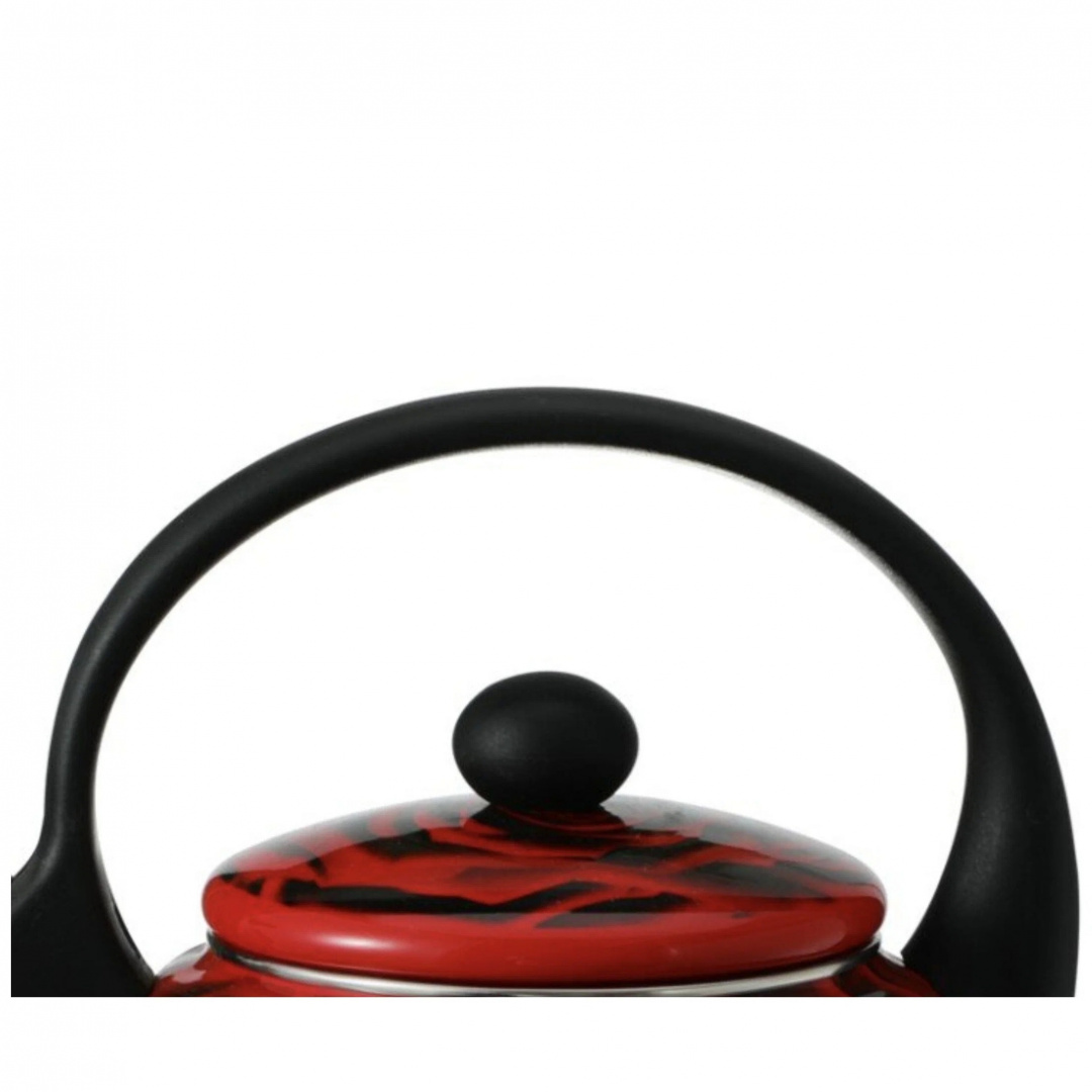 фото Kl-4478 чайник эмаль 2,5л kelli роза