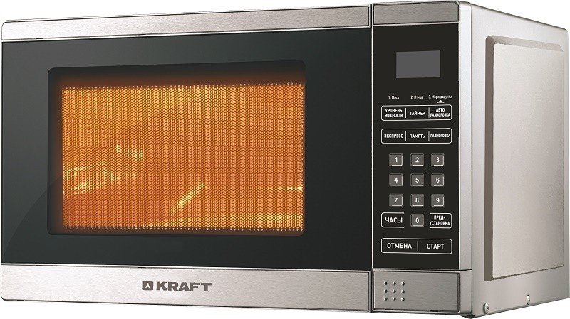 

Микроволновая печь Kraft KF20MW7S-300D