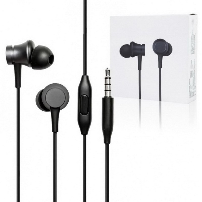 

Наушники Xiaomi Mi In-Ear Headphones Basic, чёрный