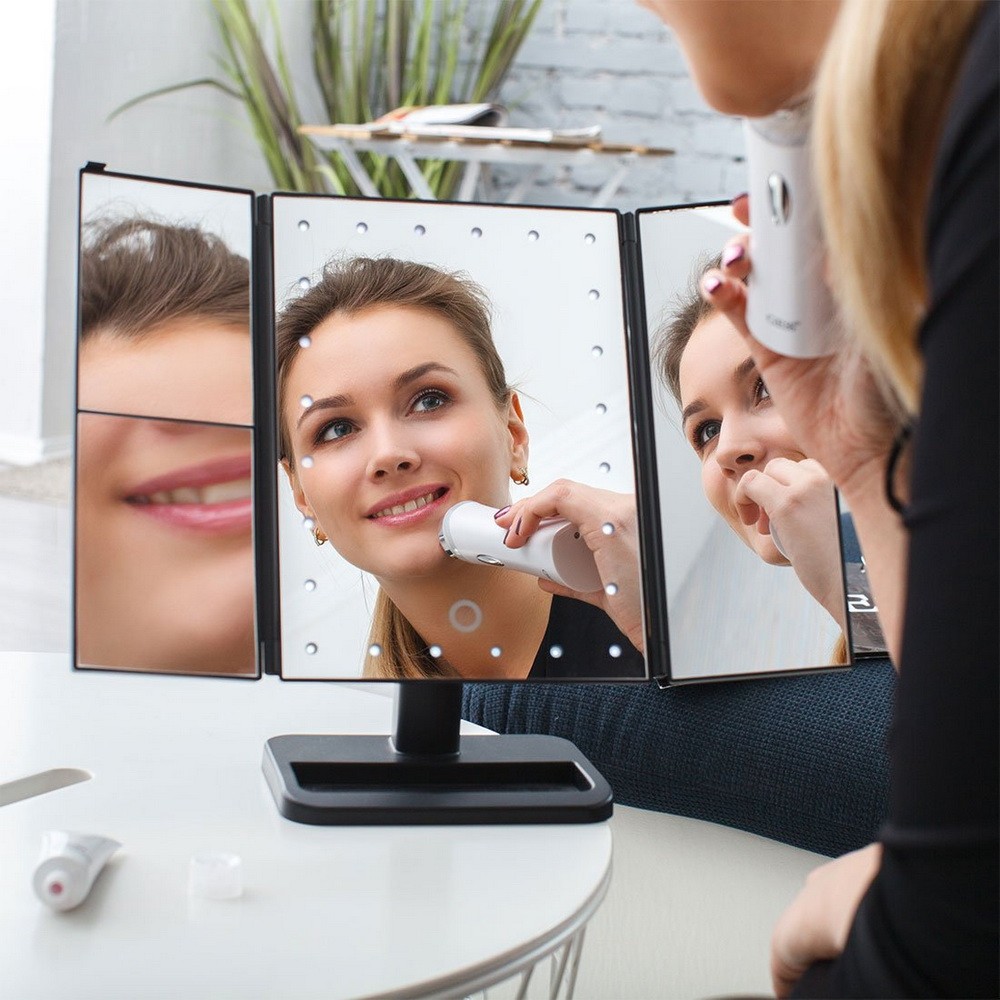 фото Зеркало настольное складное gess - ulike