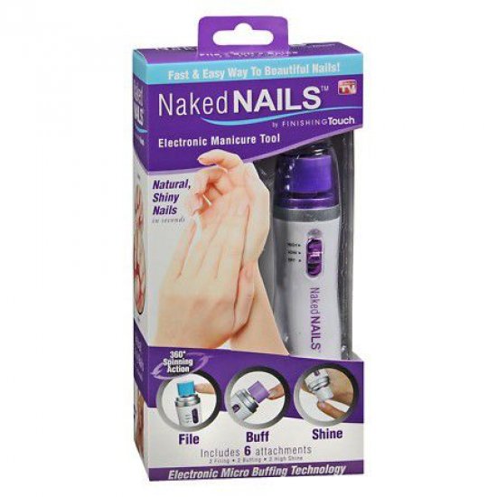 

Полировочная пилка для ногтей Naked Nails