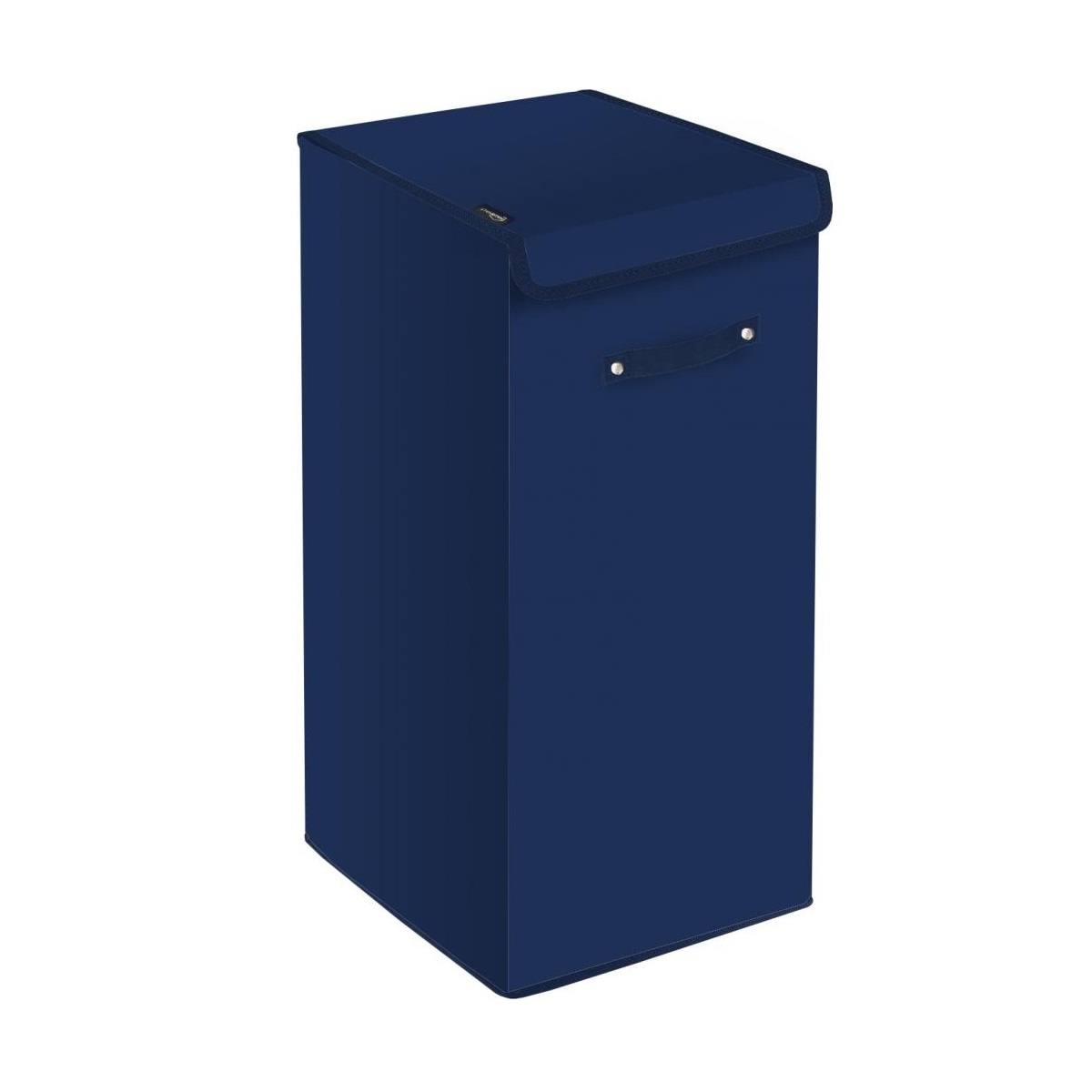 

Корзина HSC2/BL blue для белья с крышкой НИКА
