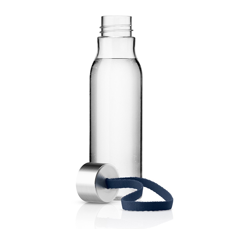 Бутылка для воды Eva Solo со шнурком 500 мл пластик navy blue от MELEON