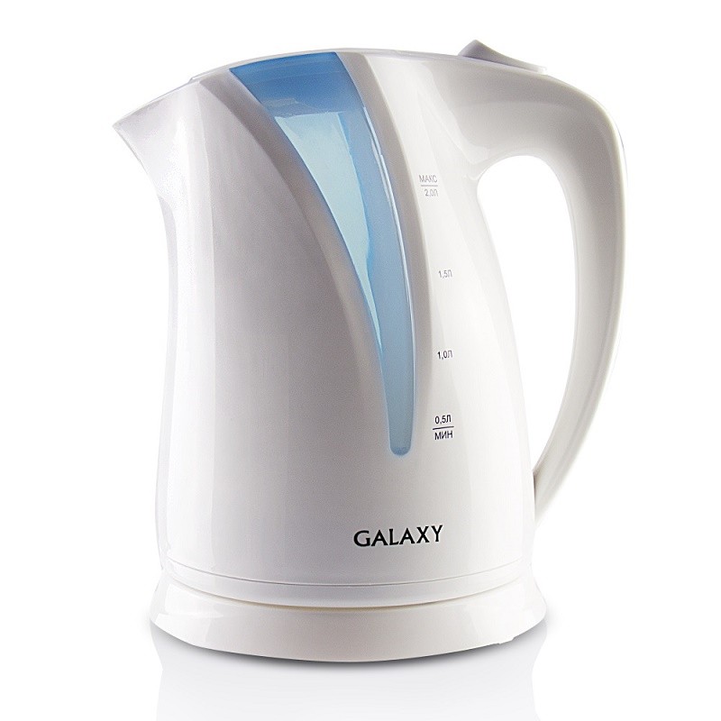 

Чайник электрический Galaxy GL 0203 2200 Вт, объем 2л