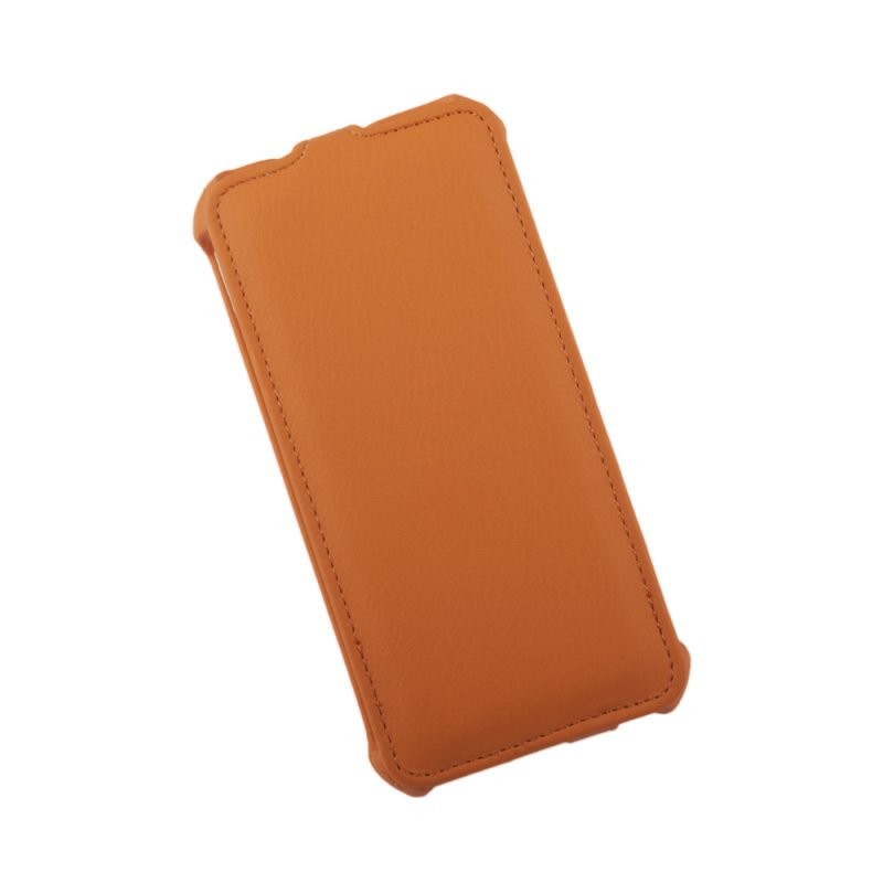 

Чехол для iPhone 6/6s «LP» раскладной кожа (оранжевый) коробка