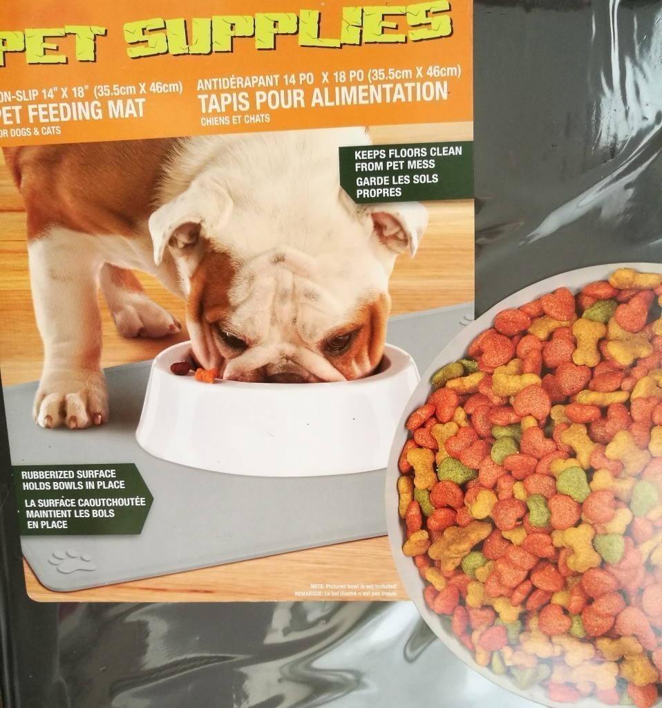 Противоскользящий коврик под миску Pet Supplies, 46х36 см, зелёный от MELEON