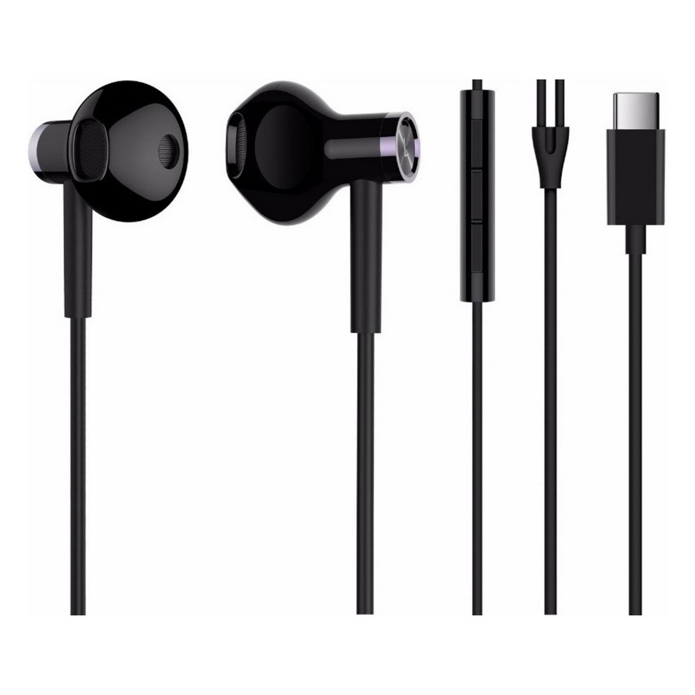 

Наушники Xiaomi Mi Dual Driver Earphones (Type-C), чёрный