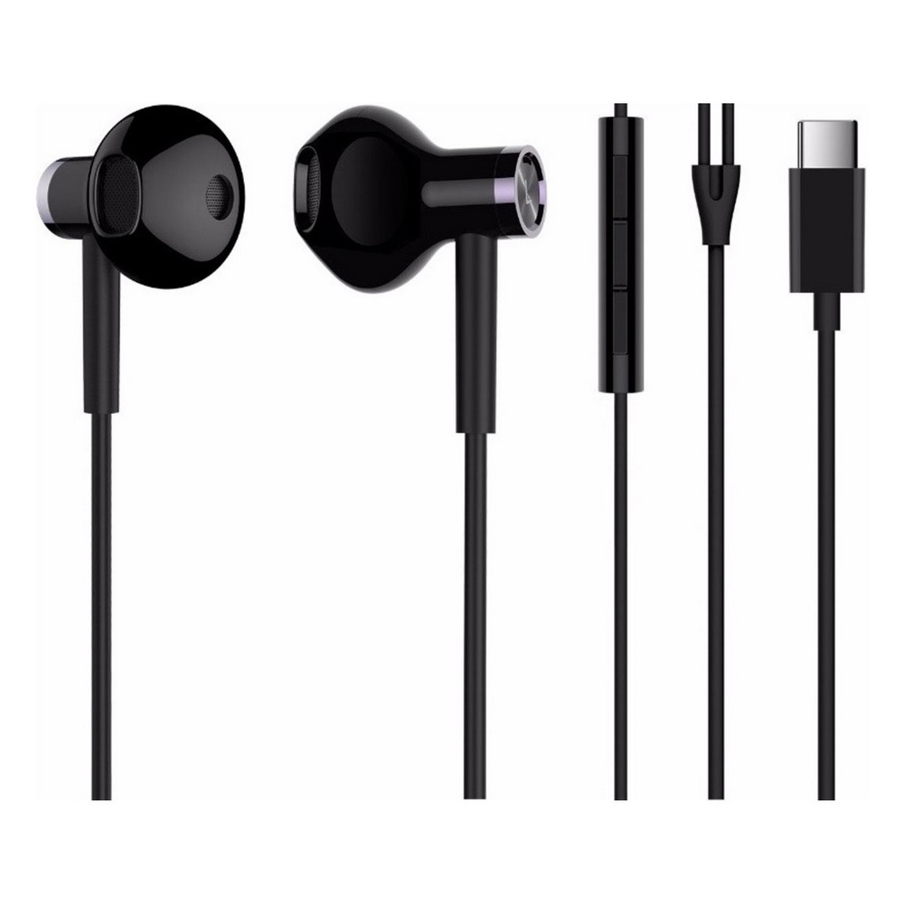 Наушники Xiaomi Mi Dual Driver Earphones (Type-C), чёрный