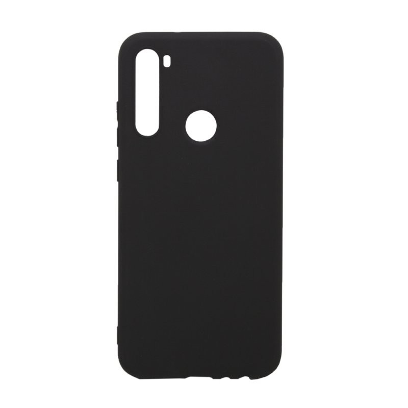 

Силиконовый чехол «LP» для Xiaomi Redmi Note 8T TPU (черный непрозрачный) европакет