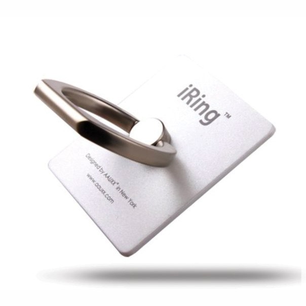 

iRing - кольцо держатель для телефона, Жемчужный