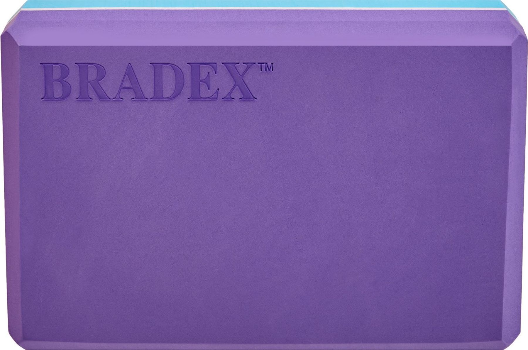 Блок для йоги Bradex SF 0732, фиолетовый