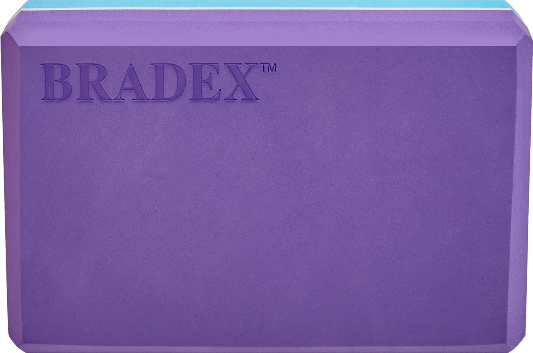 

Блок для йоги Bradex SF 0732, фиолетовый